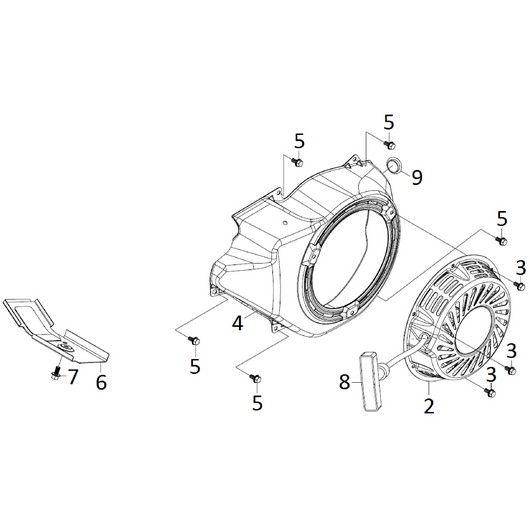 Стартер ручной Champion CH1211E